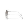 2 In 1 Clip-On Sunglasses Statement, Cat-Eye Shape, Sk7011, White 2 In 1 Clip-On Sunglasses Statement, Cat-Eye Shape, Sk7011, White