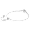 Ariana Grande X Swarovski Bracelet Mixed Cuts, Flower, Multicolored, Rhodium Plated