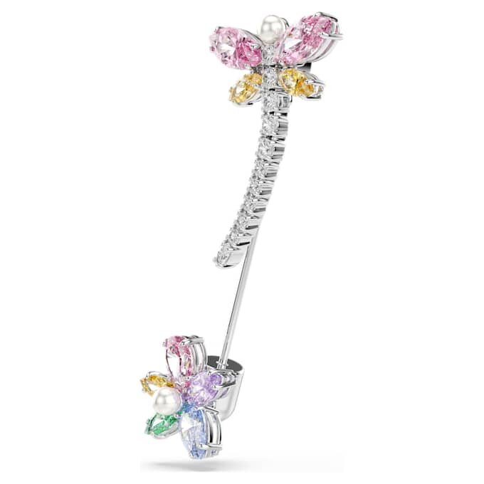 Ariana Grande X Swarovski Brooch Mixed Cuts, Dragonfly, Multicolored, Rhodium Plated Ariana Grande X Swarovski Brooch Mixed Cuts, Dragonfly, Multicolored, Rhodium Plated