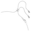 Ariana Grande X Swarovski Choker Crystal Pearl, Round Cut, White, Rhodium Plated Ariana Grande X Swarovski Choker Crystal Pearl, Round Cut, White, Rhodium Plated