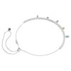 Ariana Grande X Swarovski Necklace Mixed Cuts, Multicolored, Rhodium Plated Ariana Grande X Swarovski Necklace Mixed Cuts, Multicolored, Rhodium Plated