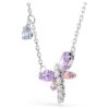 Ariana Grande X Swarovski Pendant Mixed Cuts, Dragonfly, Multicolored, Rhodium Plated Ariana Grande X Swarovski Pendant Mixed Cuts, Dragonfly, Multicolored, Rhodium Plated