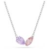 Ariana Grande X Swarovski Set Mixed Cuts, Multicolored, Rhodium Plated Ariana Grande X Swarovski Set Mixed Cuts, Multicolored, Rhodium Plated