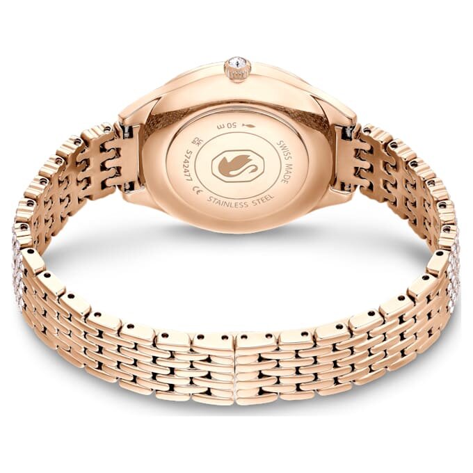 Attract Watch Swiss Made, Metal Bracelet, Rose Gold Tone, Rose Gold-Tone Finish Attract Watch Swiss Made, Metal Bracelet, Rose Gold Tone, Rose Gold-Tone Finish