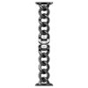Chain Strap for Apple Watch® 40Mm & 41Mm, Black, Black Finish Chain Strap for Apple Watch® 40Mm & 41Mm, Black, Black Finish