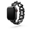 Chain Strap for Apple Watch® 40Mm & 41Mm, Black, Black Finish Chain Strap for Apple Watch® 40Mm & 41Mm, Black, Black Finish