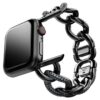 Chain Strap for Apple Watch® 40Mm & 41Mm, Black, Black Finish Chain Strap for Apple Watch® 40Mm & 41Mm, Black, Black Finish