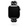 Chain Strap for Apple Watch® 40Mm & 41Mm, Black, Black Finish Chain Strap for Apple Watch® 40Mm & 41Mm, Black, Black Finish