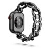 Chain Strap for Apple Watch® 40Mm & 41Mm, Black, Black Finish Chain Strap for Apple Watch® 40Mm & 41Mm, Black, Black Finish