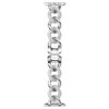 Chain Strap for Apple Watch® 40Mm & 41Mm, Silver Tone, Stainless Steel Chain Strap for Apple Watch® 40Mm & 41Mm, Silver Tone, Stainless Steel