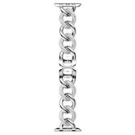Chain Strap for Apple Watch® 40Mm & 41Mm, Silver Tone, Stainless Steel