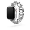 Chain Strap for Apple Watch® 40Mm & 41Mm, Silver Tone, Stainless Steel Chain Strap for Apple Watch® 40Mm & 41Mm, Silver Tone, Stainless Steel