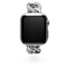 Chain Strap for Apple Watch® 40Mm & 41Mm, Silver Tone, Stainless Steel Chain Strap for Apple Watch® 40Mm & 41Mm, Silver Tone, Stainless Steel