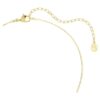 Chroma Pendant Mixed Cuts, Multicolored, Gold-Tone Plated Chroma Pendant Mixed Cuts, Multicolored, Gold-Tone Plated