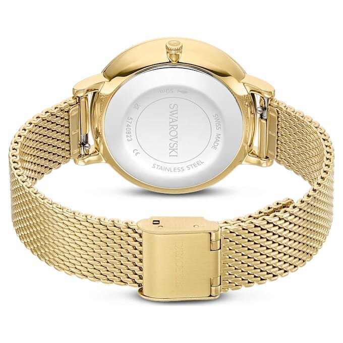 Clarica Watch Swiss Made, Metal Bracelet, Gold Tone, Gold-Tone Finish Clarica Watch Swiss Made, Metal Bracelet, Gold Tone, Gold-Tone Finish