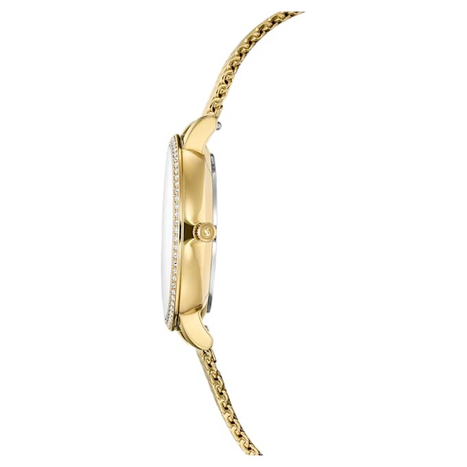 Clarica Watch Swiss Made, Metal Bracelet, Gold Tone, Gold-Tone Finish Clarica Watch Swiss Made, Metal Bracelet, Gold Tone, Gold-Tone Finish