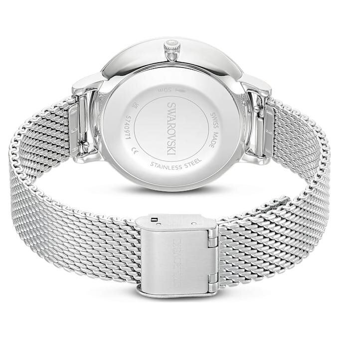 Clarica Watch Swiss Made, Metal Bracelet, Silver Tone, Stainless Steel Clarica Watch Swiss Made, Metal Bracelet, Silver Tone, Stainless Steel
