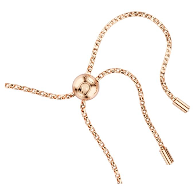 Constella Bracelet Crystal Pearl, Round Cut, White, Rose Gold-Tone Plated Constella Bracelet Crystal Pearl, Round Cut, White, Rose Gold-Tone Plated