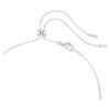 Constella Necklace Mixed Cuts, White, Rhodium Plated Constella Necklace Mixed Cuts, White, Rhodium Plated