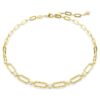 Constella Necklace White, Gold-Tone Plated