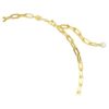 Constella Necklace White, Gold-Tone Plated