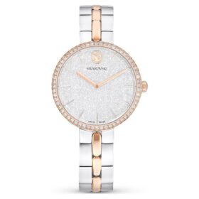 Cosmopolitan Watch Swiss Made, Metal Bracelet, Silver Tone, Mixed Metal Finish