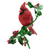 Crystal Myriad Red Cardinal Crystal Myriad Red Cardinal