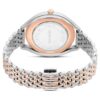 Crystalline Aura Watch Swiss Made, Metal Bracelet, Rose Gold Tone, Mixed Metal Finish Crystalline Aura Watch Swiss Made, Metal Bracelet, Rose Gold Tone, Mixed Metal Finish