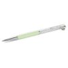 Crystalline Ballpoint Pen Clover, Green, Green Lacquered, Chrome Plated