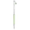 Crystalline Ballpoint Pen Clover, Green, Green Lacquered, Chrome Plated