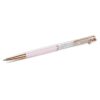 Crystalline Ballpoint Pen Infinity, Pink Lacquered, Rose Gold-Tone Plated