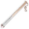 Crystalline Ballpoint Pen Infinity, Pink Lacquered, Rose Gold-Tone Plated