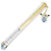 Crystalline Ballpoint Pen Minions, Blue, Gold-Tone Plated