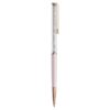 Crystalline Ballpoint Pen Pink, Pink Lacquered, Rose Gold-Tone Plated Crystalline Ballpoint Pen Pink, Pink Lacquered, Rose Gold-Tone Plated
