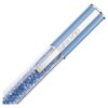 Crystalline Ballpoint Pen Recreated™ Crystals, Blue, Blue Lacquered, Chrome Plated Crystalline Ballpoint Pen Recreated™ Crystals, Blue, Blue Lacquered, Chrome Plated