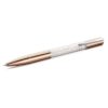 Crystalline Ballpoint Pen Rose Gold Tone, Rose Gold-Tone Plated Crystalline Ballpoint Pen Rose Gold Tone, Rose Gold-Tone Plated