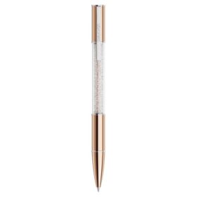 Crystalline Ballpoint Pen Rose Gold Tone, Rose Gold-Tone Plated