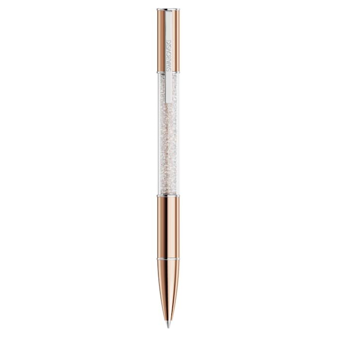 Crystalline Ballpoint Pen Rose Gold Tone, Rose Gold-Tone Plated Crystalline Ballpoint Pen Rose Gold Tone, Rose Gold-Tone Plated
