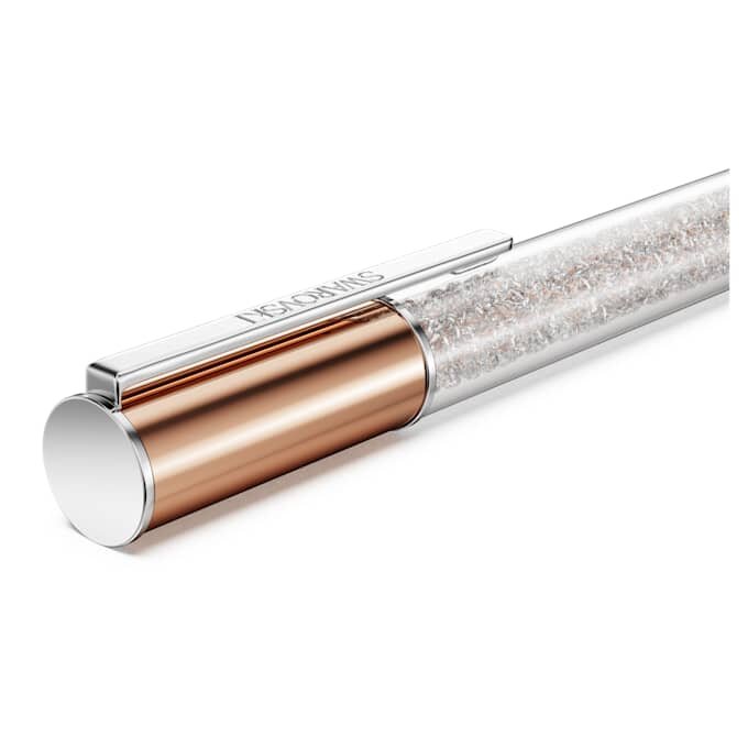 Crystalline Ballpoint Pen Rose Gold Tone, Rose Gold-Tone Plated Crystalline Ballpoint Pen Rose Gold Tone, Rose Gold-Tone Plated
