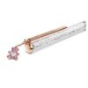 Crystalline Ballpoint Pen Teddy, Pink, Pink Lacquered, Rose Gold-Tone Plated Crystalline Ballpoint Pen Teddy, Pink, Pink Lacquered, Rose Gold-Tone Plated