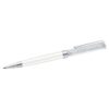Crystalline Ballpoint Pen White, White Lacquered, Chrome Plated Crystalline Ballpoint Pen White, White Lacquered, Chrome Plated