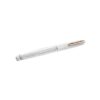 Crystalline Rollerball Pen White, Rose Gold-Tone Plated Crystalline Rollerball Pen White, Rose Gold-Tone Plated