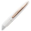 Crystalline Rollerball Pen White, Rose Gold-Tone Plated Crystalline Rollerball Pen White, Rose Gold-Tone Plated