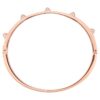Dextera Bangle Pavé, White, Rose Gold-Tone Plated