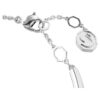 Dextera Bangle Round Cut, White, Rhodium Plated Dextera Bangle Round Cut, White, Rhodium Plated