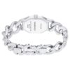 Dextera Chain Watch Swiss Made, Crystal Bracelet, Silver Tone, Stainless Steel Dextera Chain Watch Swiss Made, Crystal Bracelet, Silver Tone, Stainless Steel