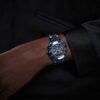 Dextera Chrono Watch 39Mm, Swiss Made, Metal Bracelet, Blue, Blue Finish Dextera Chrono Watch 39Mm, Swiss Made, Metal Bracelet, Blue, Blue Finish
