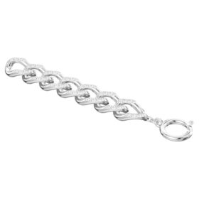 Dextera Extender White, Rhodium Plated Dextera Extender White, Rhodium Plated