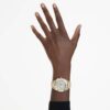 Dextera Lux Watch Swiss Made, Metal Bracelet, Gold Tone, Gold-Tone Finish Dextera Lux Watch Swiss Made, Metal Bracelet, Gold Tone, Gold-Tone Finish