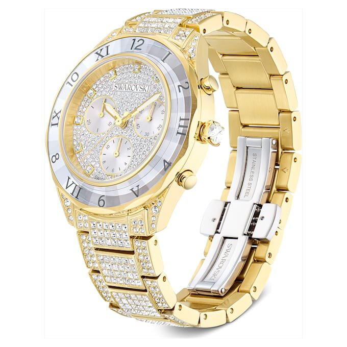 Dextera Lux Watch Swiss Made, Metal Bracelet, Gold Tone, Gold-Tone Finish Dextera Lux Watch Swiss Made, Metal Bracelet, Gold Tone, Gold-Tone Finish